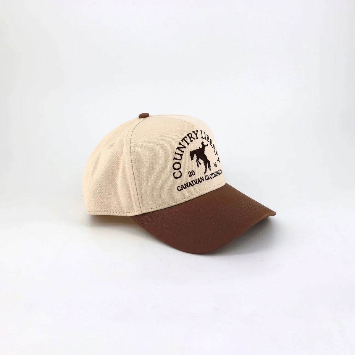 Casquette Cowboy Country Liberty – brun