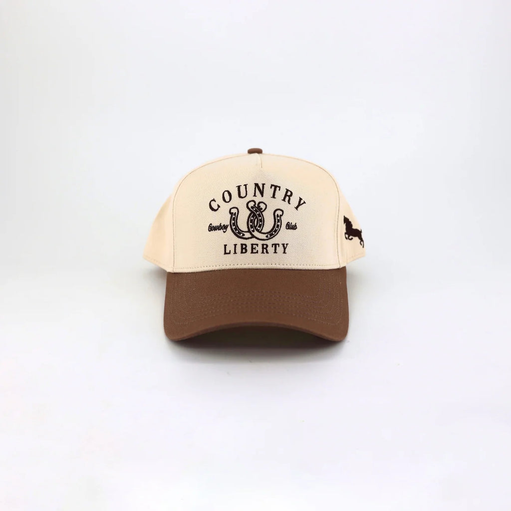 Casquette Lucky You – Brun