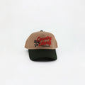 Casquette « Country Liberty Fishing Club » kaki et verte