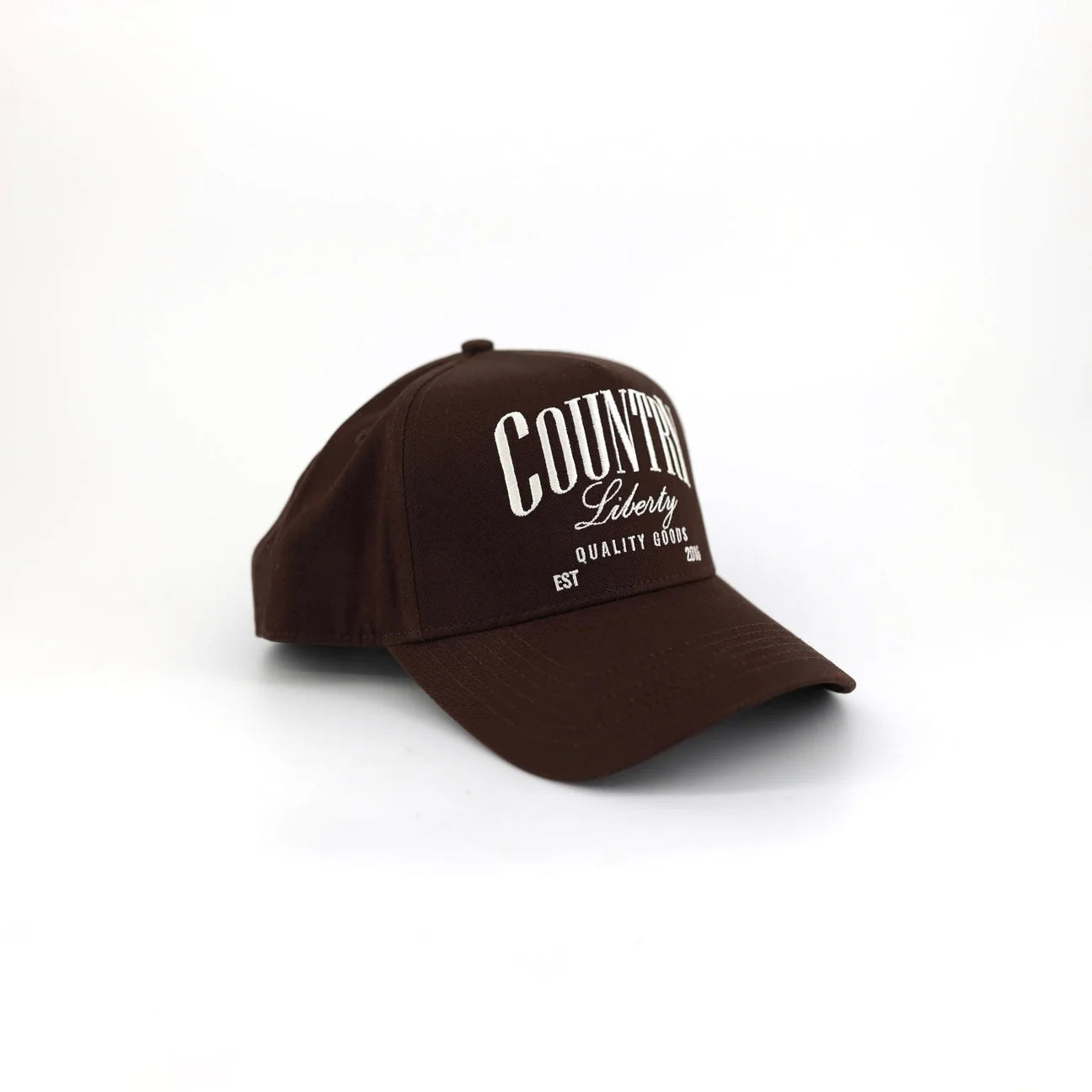 Cream and Camo "Country Liberty Realtree" Cap