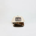 Casquette « Country Liberty Realtree » crème et camouflage