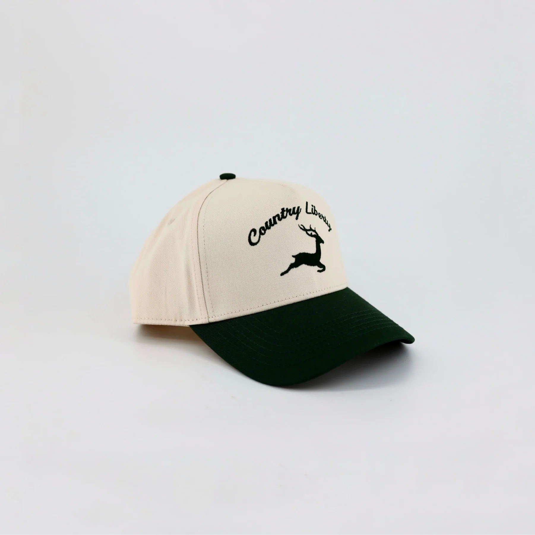 Casquette Deer Two-Tone – Forest