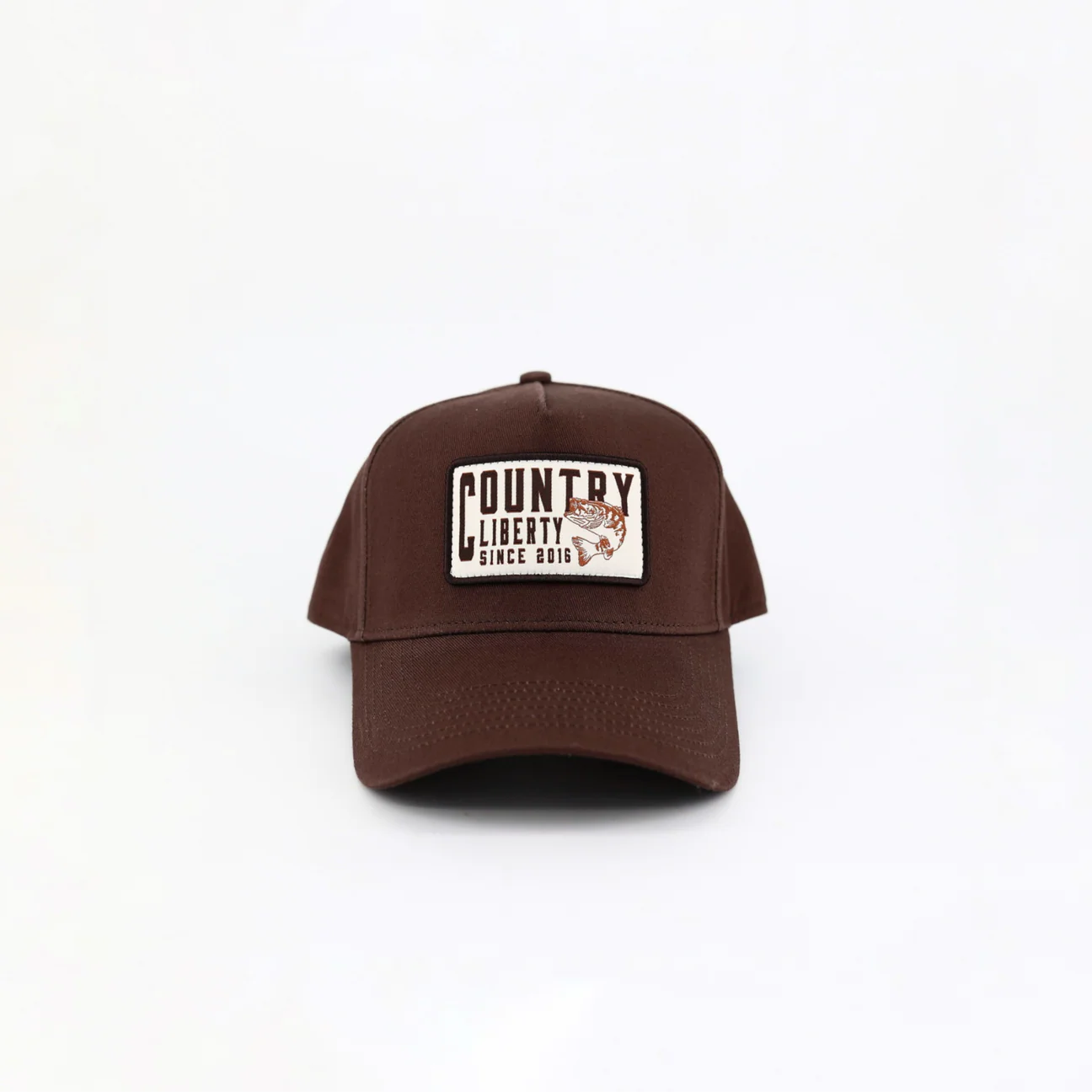 Casquette Faded Brown Reel It In