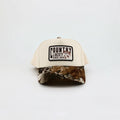 Cream and Camo "Country Liberty Realtree" Cap