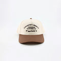Casquette CCC – Naturel/Brun