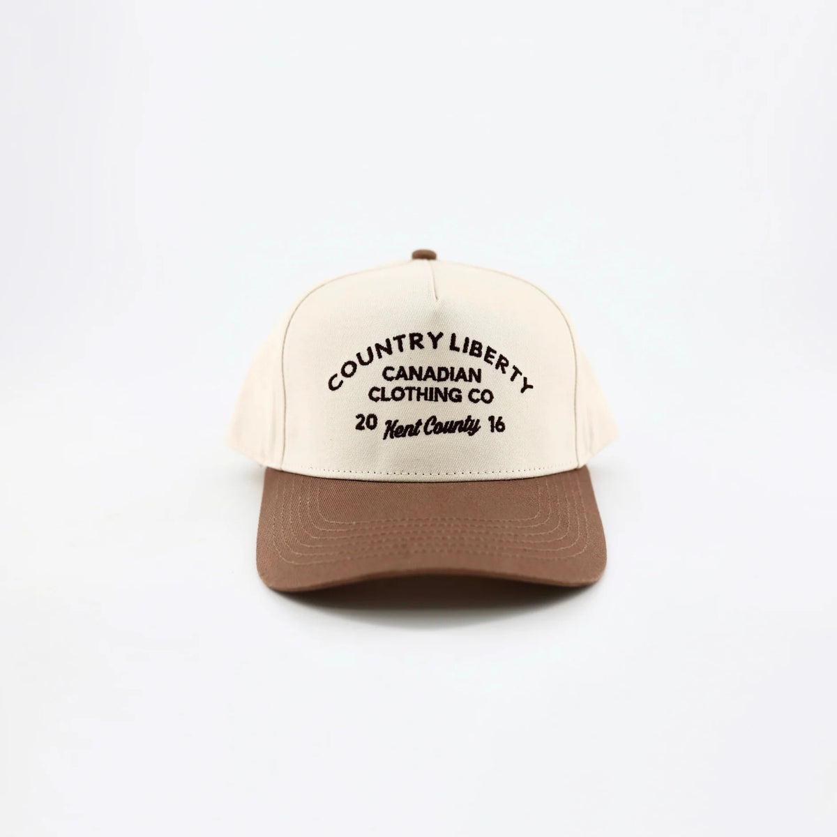 Casquette CCC – Naturel/Brun