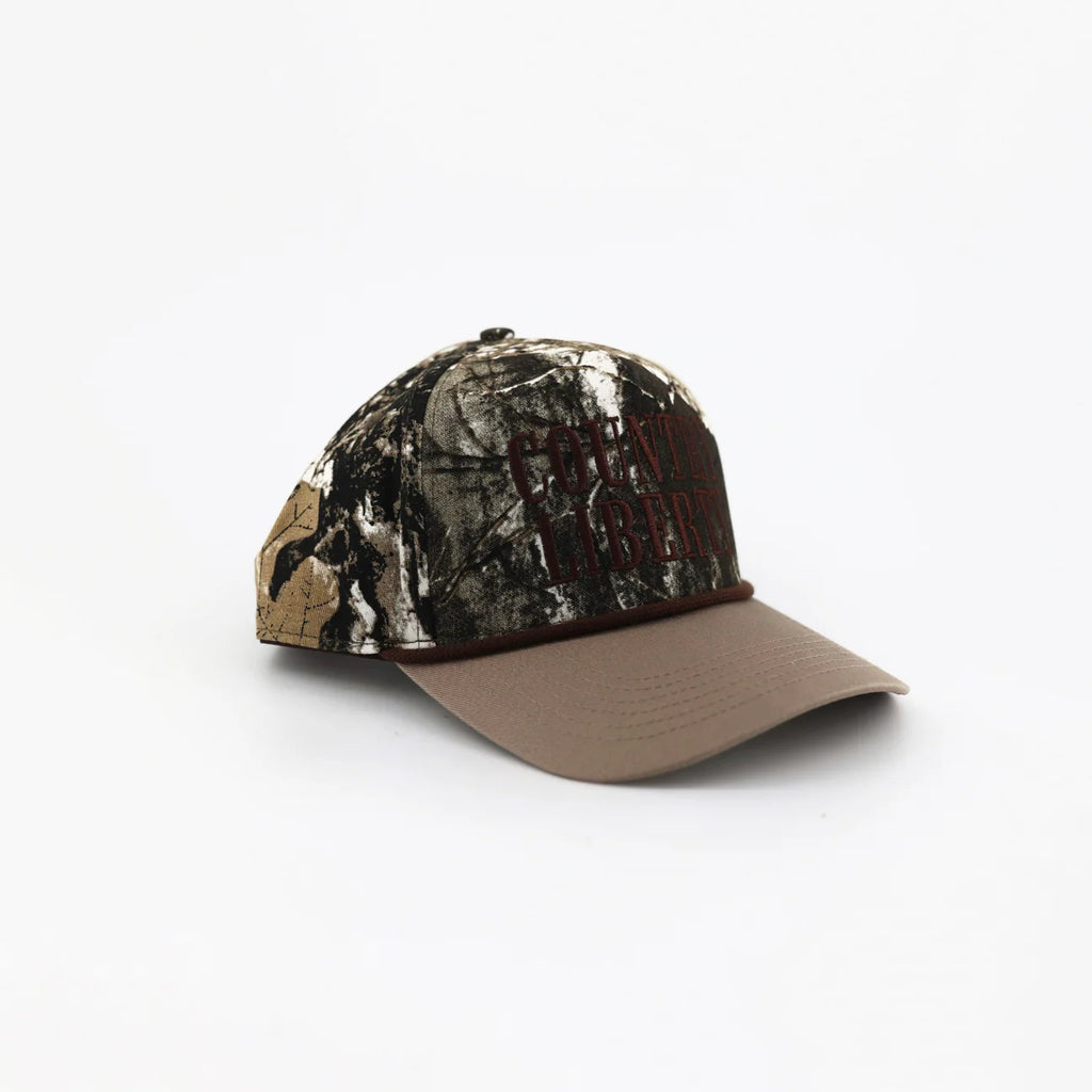 Casquette Reverse Camo Rope