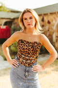 corset Leopard