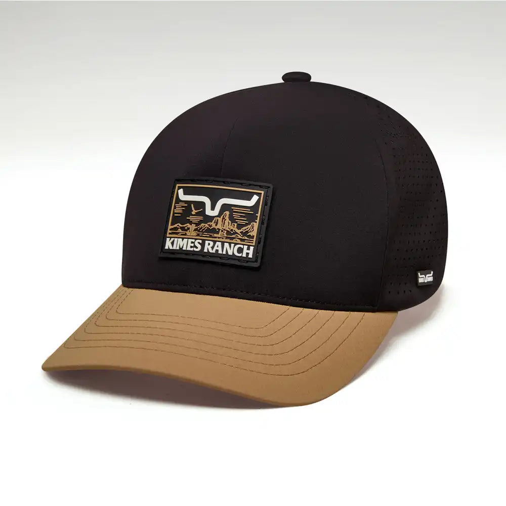 Casquette Kimes Ranch Solano noir