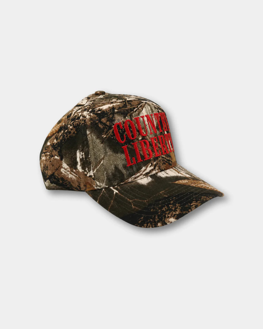 Casquette Full Camo – Rouge