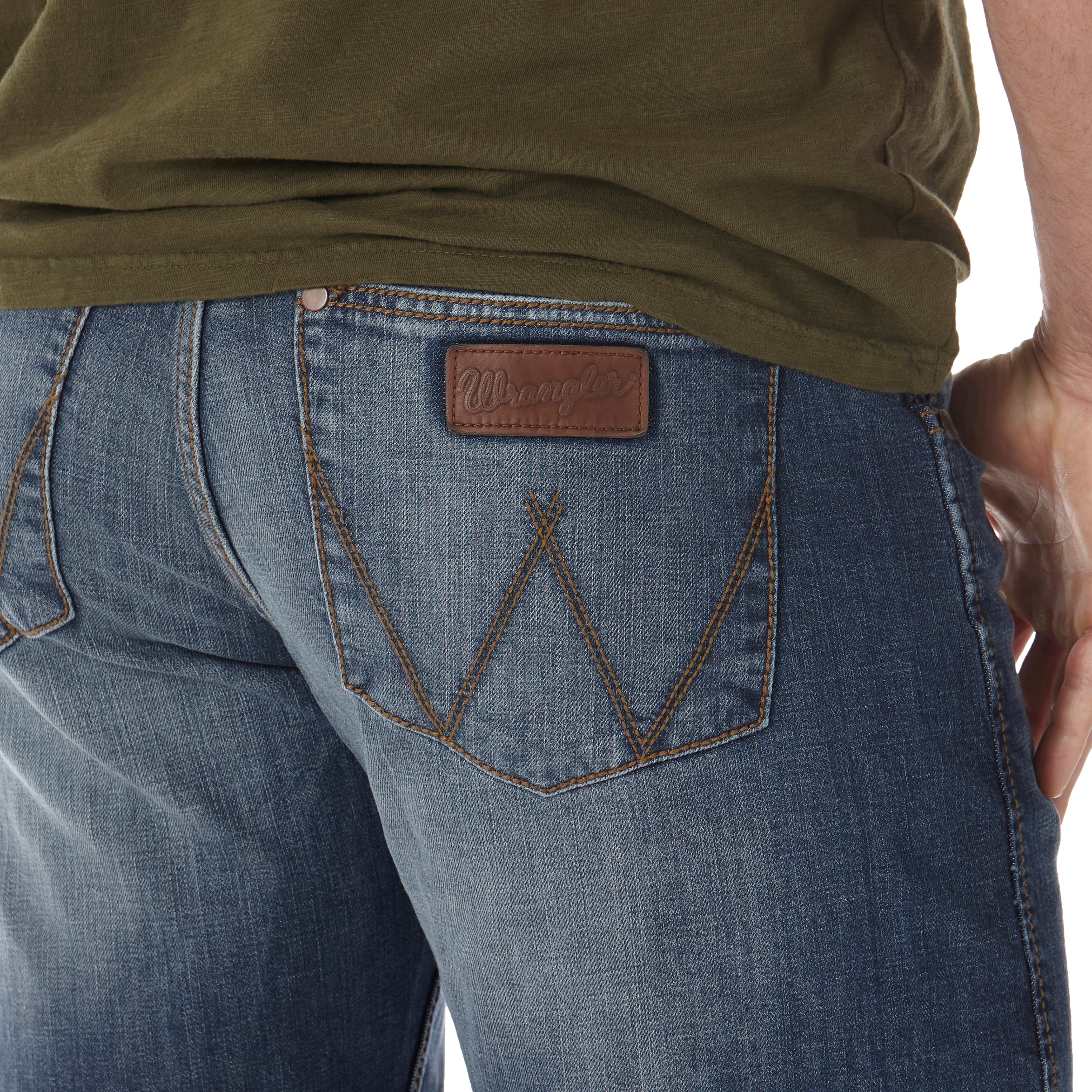 Wrangler Retro® Limited Edition Slim Straight Jean