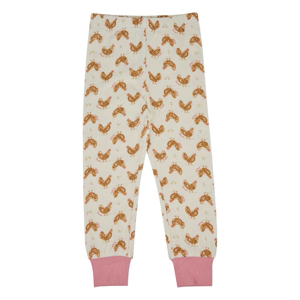Ensemble pyjama Chickens