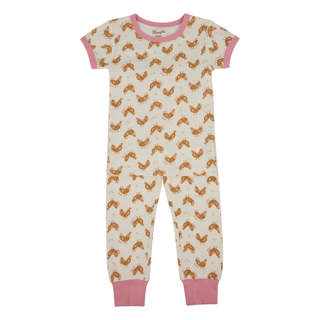 Ensemble pyjama Chickens