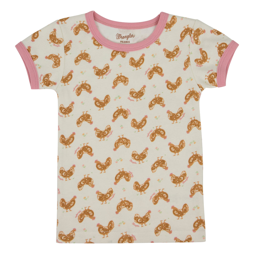 Ensemble pyjama Chickens