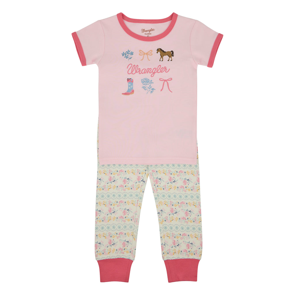 Ensemble pyjama Bow Floral