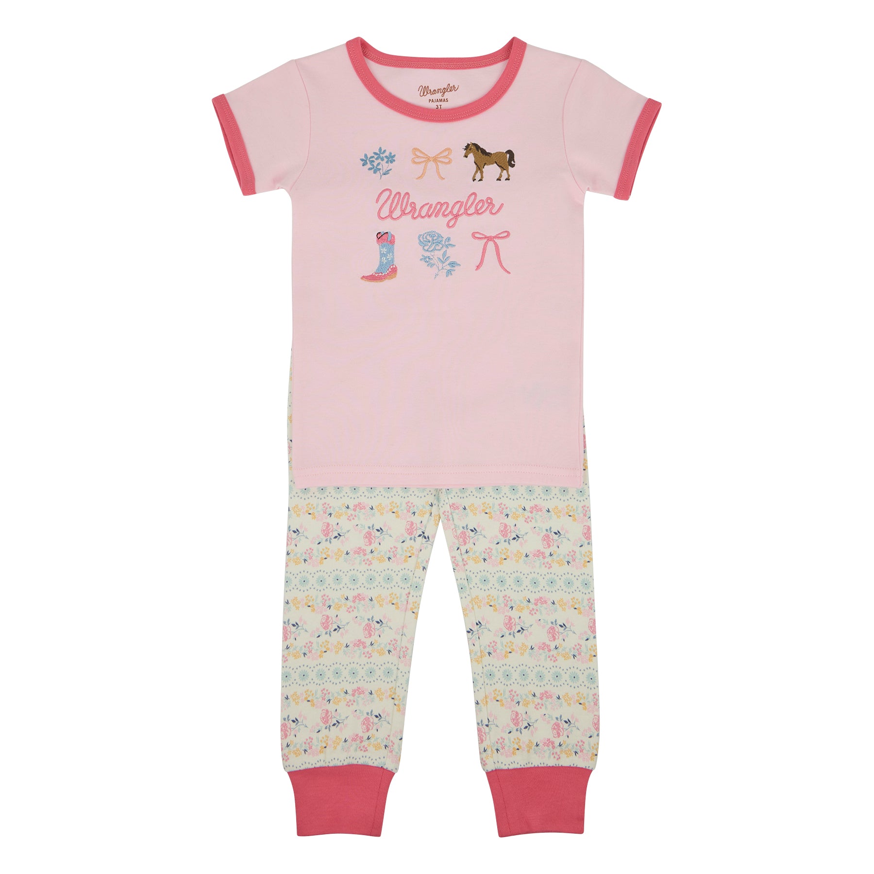Ensemble pyjama Bow Floral