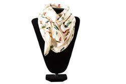 Foulard Wild Rag feather