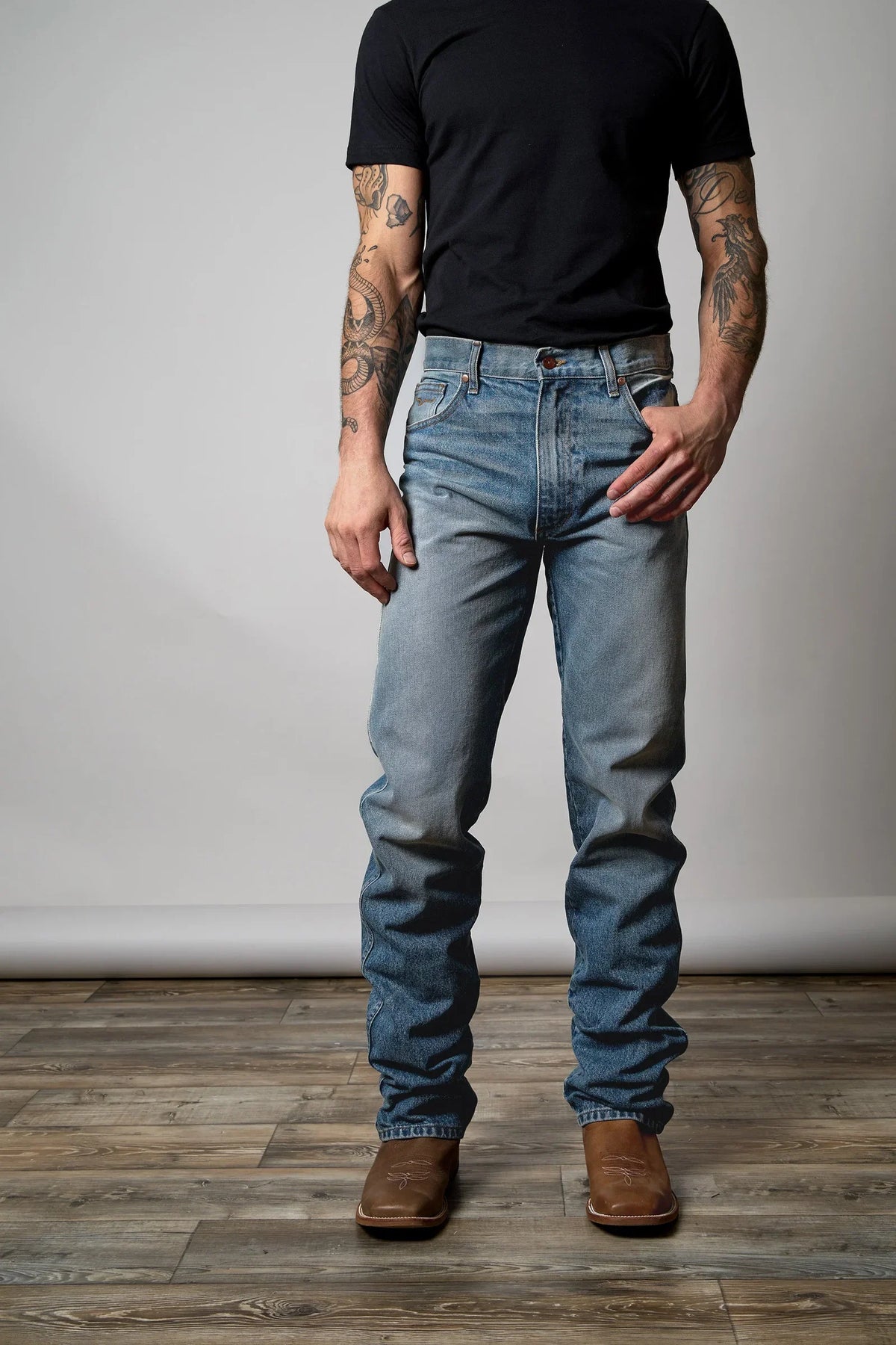 Jeans Kimes Ranch ZT Light Wash – Homme