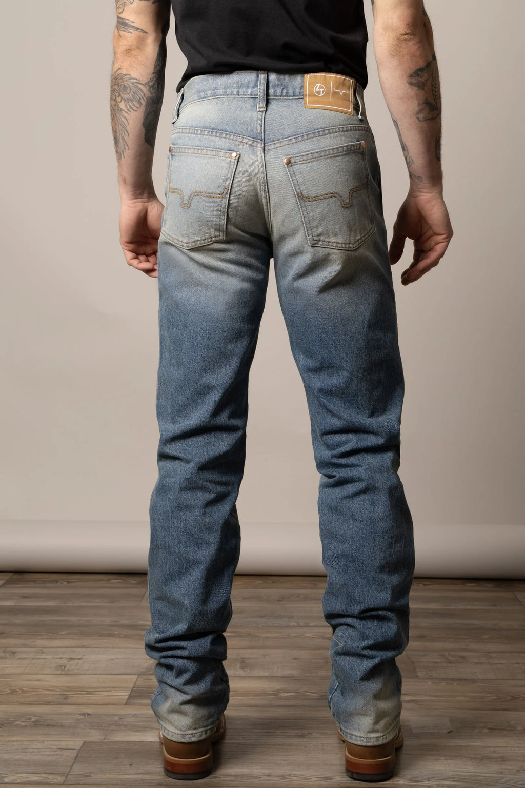 Jeans Kimes Ranch ZT Light Wash – Homme