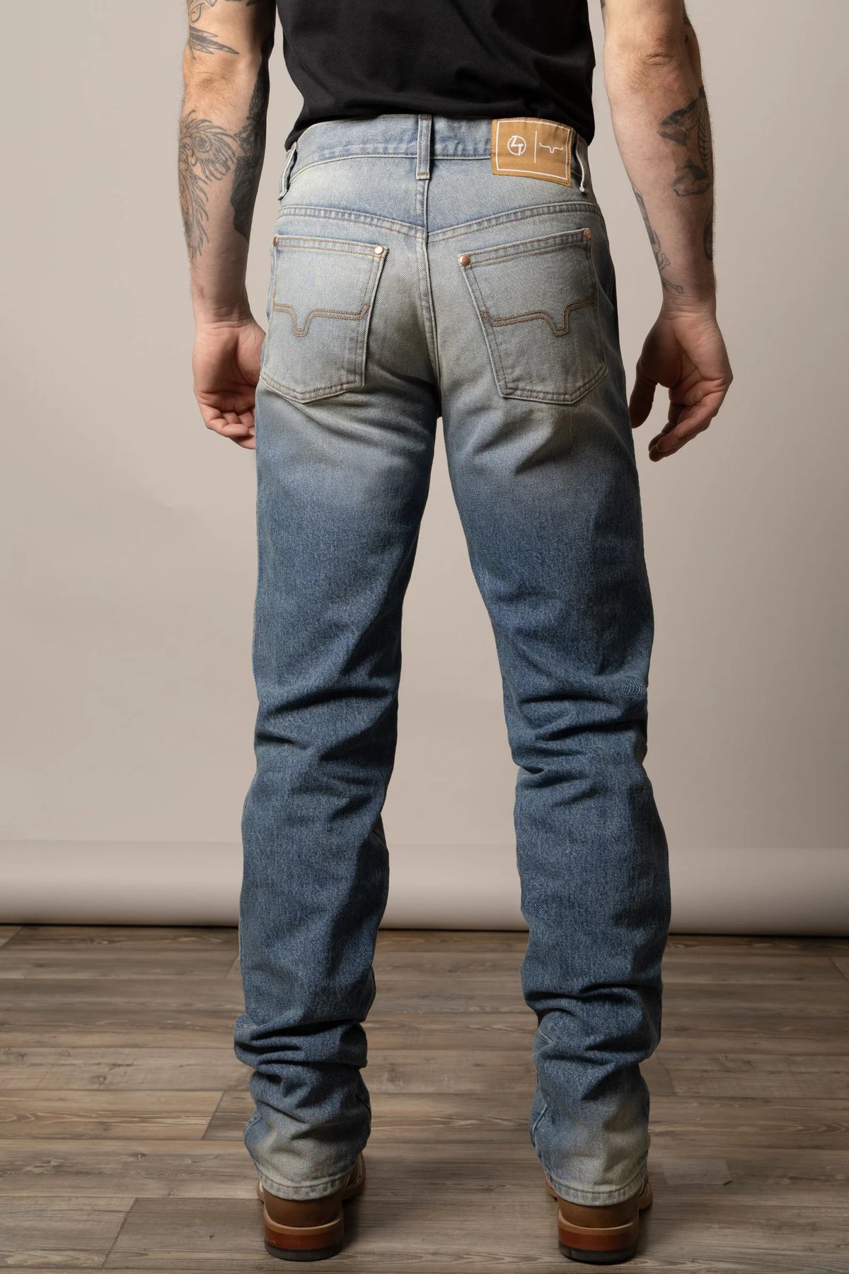 Jeans Kimes Ranch ZT Light Wash – Homme