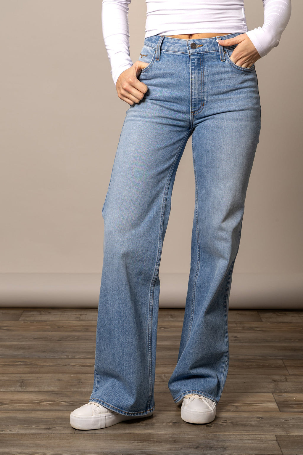 Jean Kimes Ranch Zoey – Light Wash – Femme