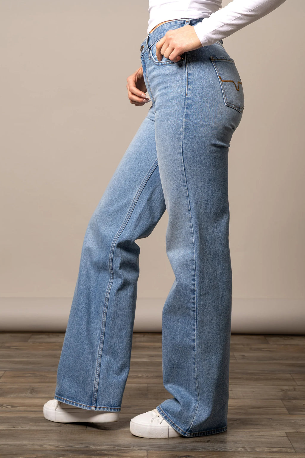 Jean Kimes Ranch Zoey – Light Wash – Femme