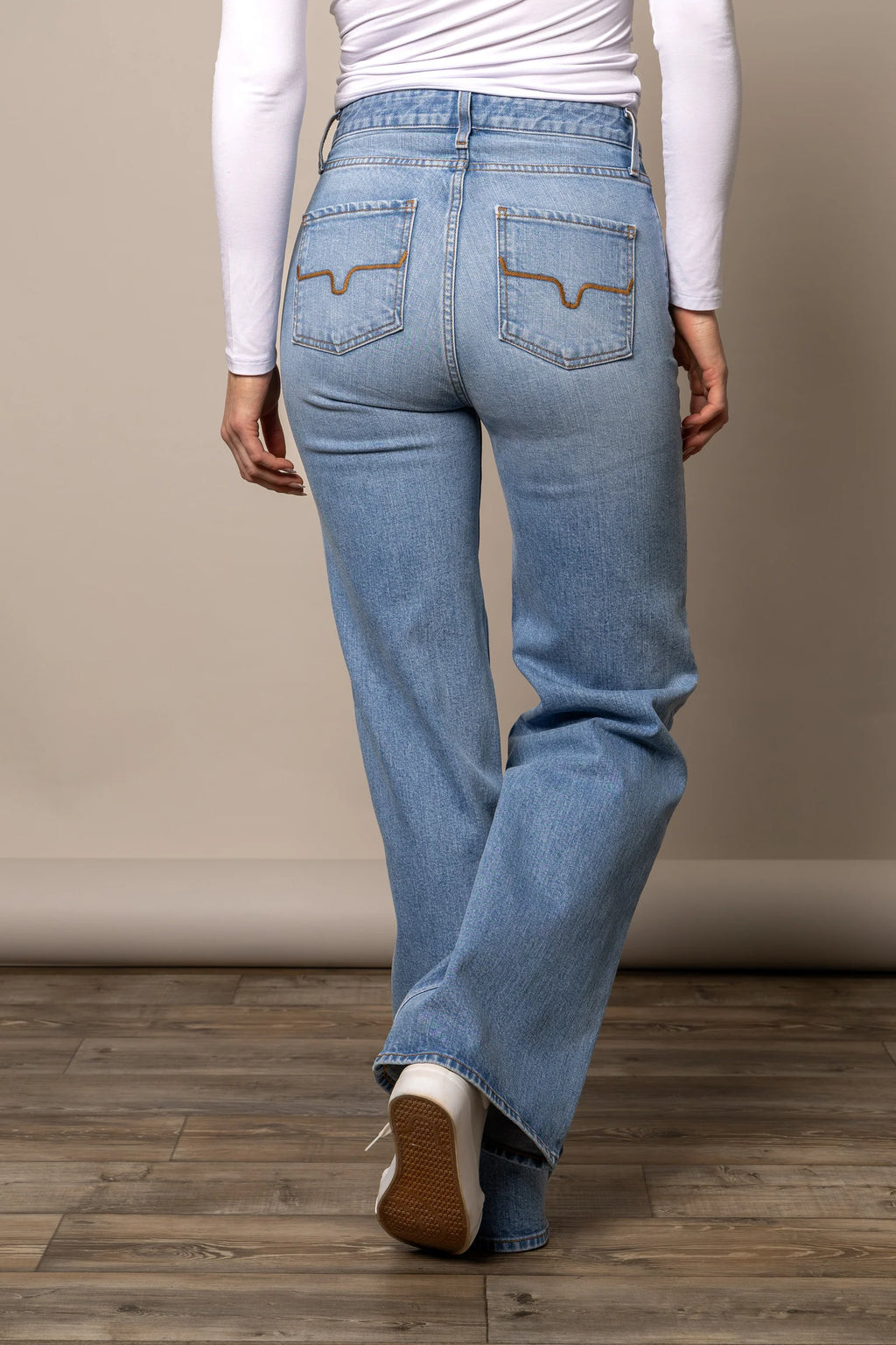 Jean Kimes Ranch Zoey – Light Wash – Femme