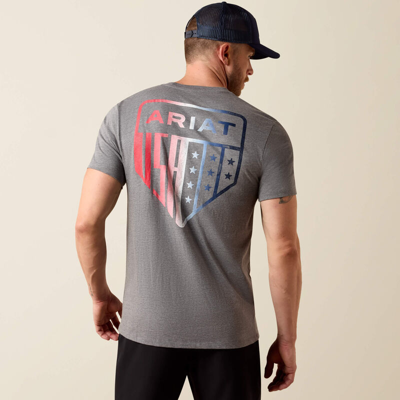 Ariat USA Pat Badge T-Shirt - photo 1