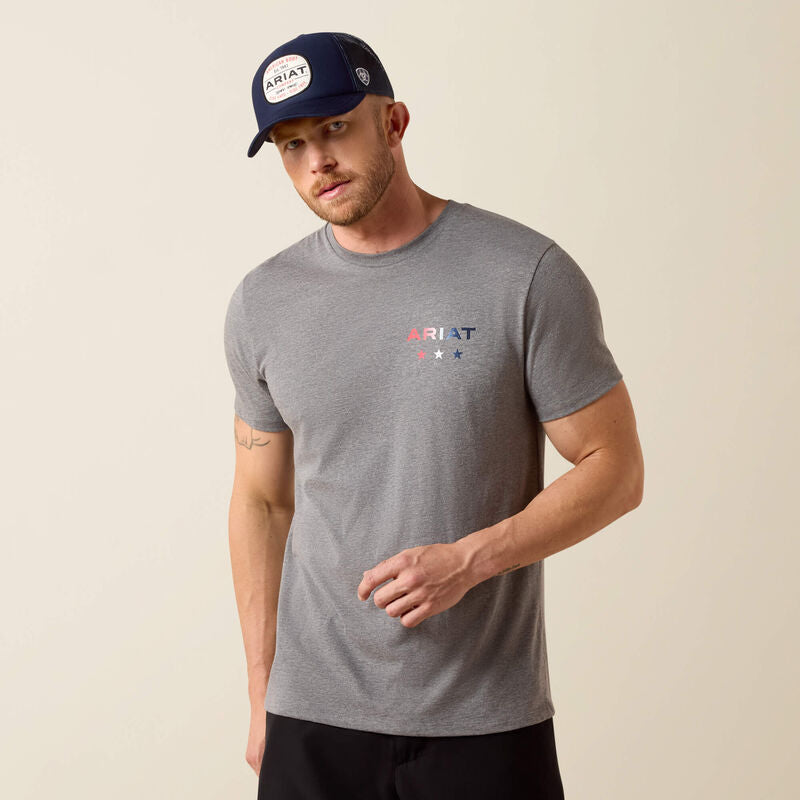 Ariat USA Pat Badge T-Shirt - photo 2