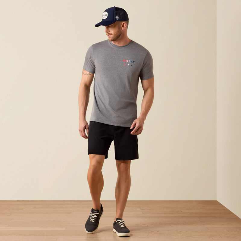 Ariat USA Pat Badge T-Shirt - photo 3