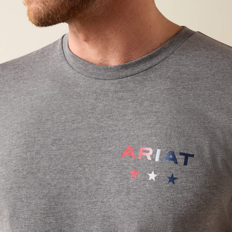 Ariat USA Pat Badge T-Shirt - photo 4