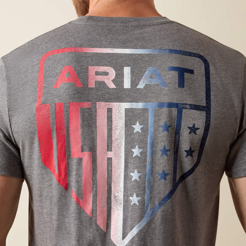 Ariat USA Pat Badge T-Shirt - photo 5