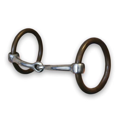 Mors à anneaux O-Ring Snaffle AV