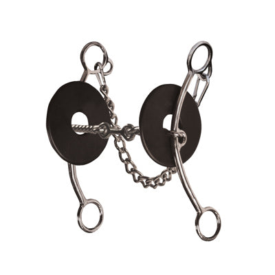 Mors Brittany Long Shank 3 Twist