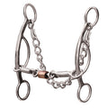Mors Futurity 6,5" à embouchure lisse 3 pièces