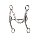 Mors Derby 6,75" à embouchure torsadée 3 pièces