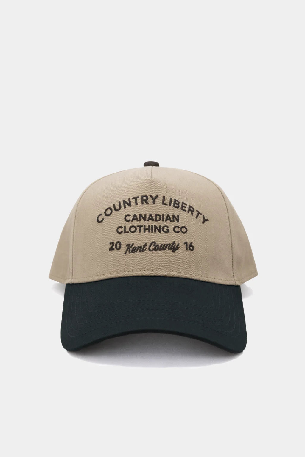 Casquette CCC – Naturel/noir