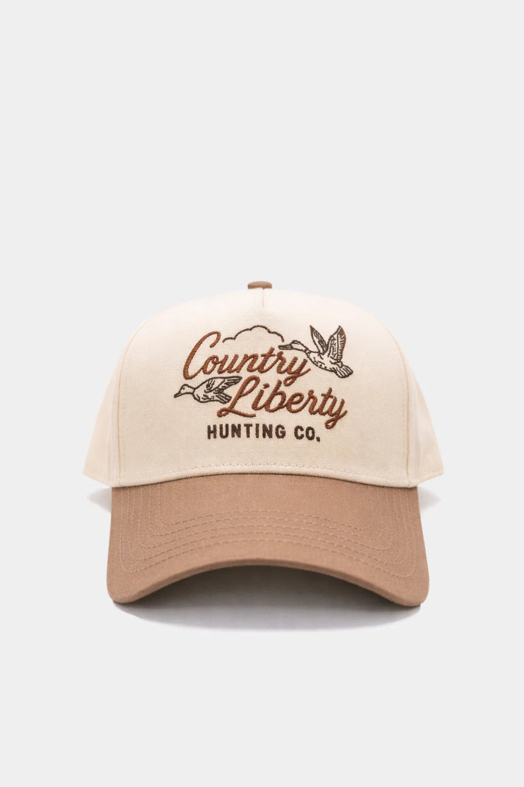 Casquette Duck Hunting – Naturel/Brun