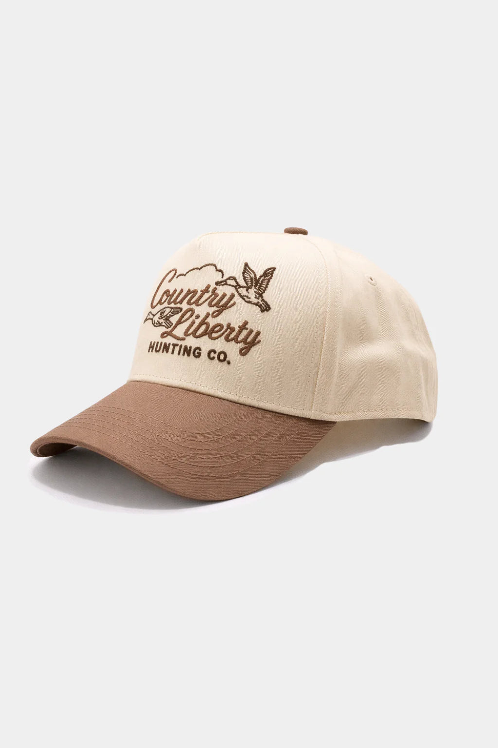 Casquette Duck Hunting – Naturel/Brun