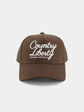 Casquette- brun CL Script