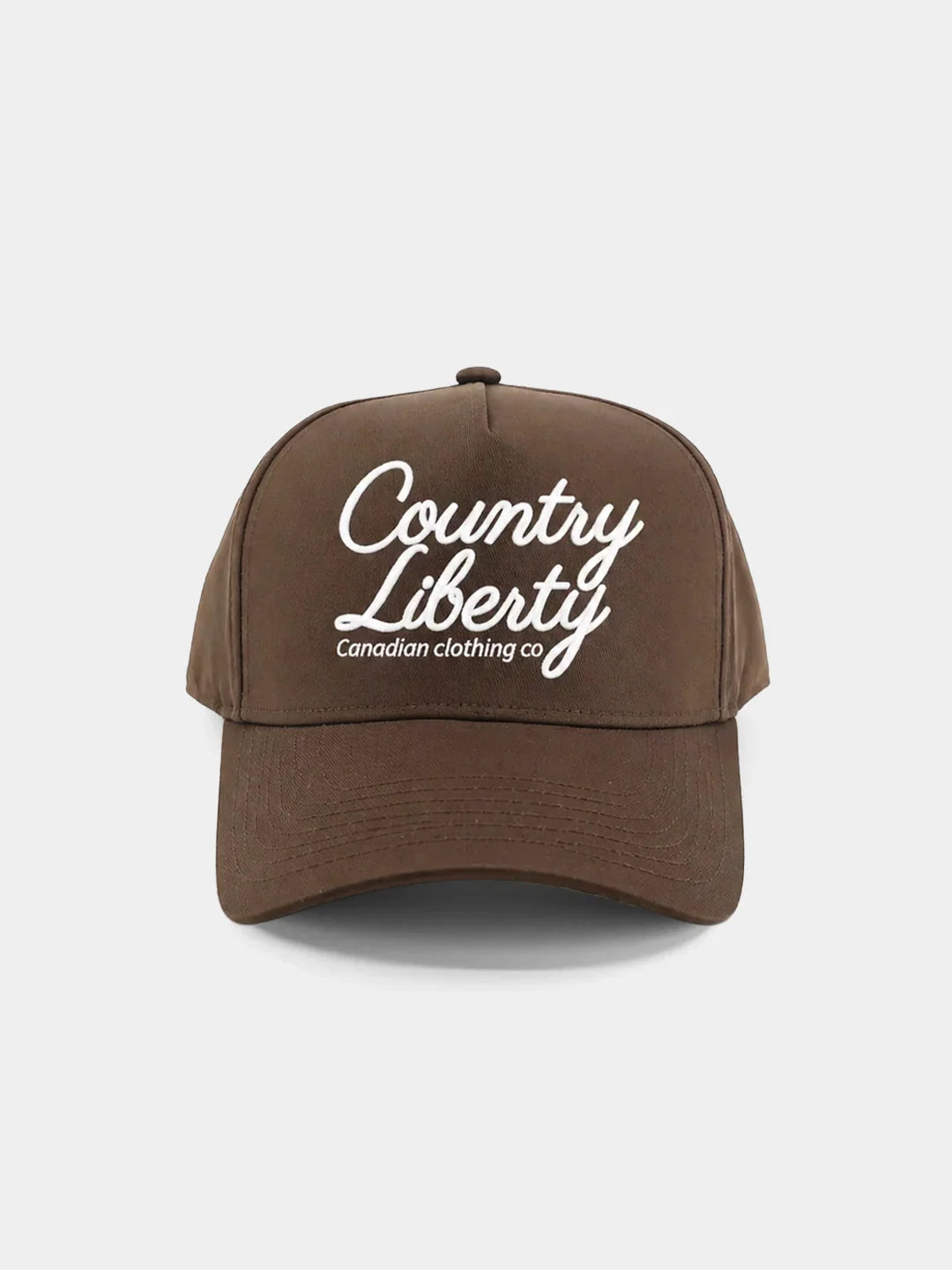 Casquette- brun CL Script