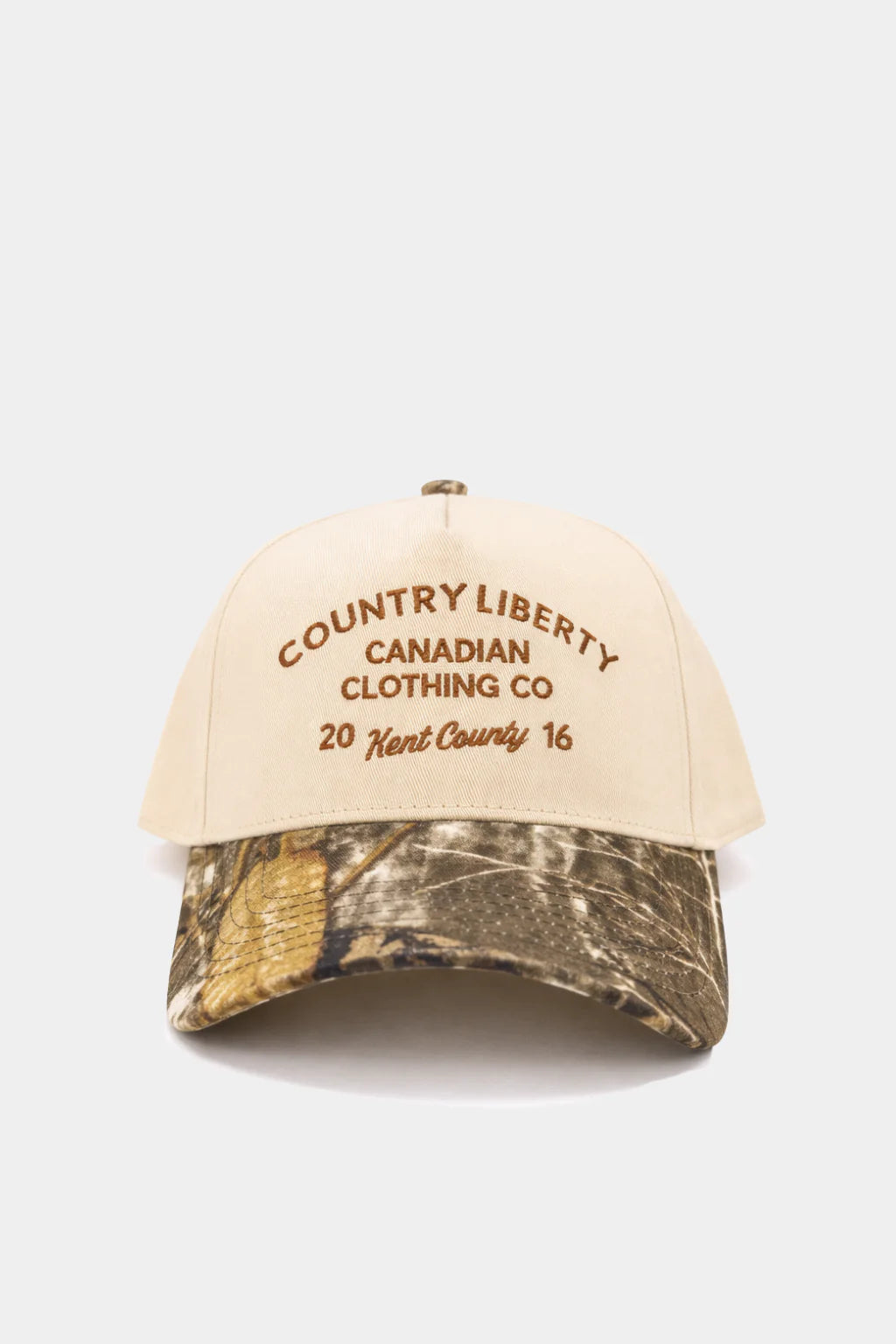 Casquette CCC – Naturel/Camouflage