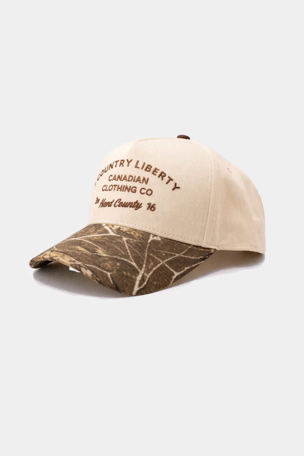 Casquette CCC – Naturel/Camouflage