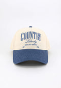 Cream and Camo "Country Liberty Realtree" Cap