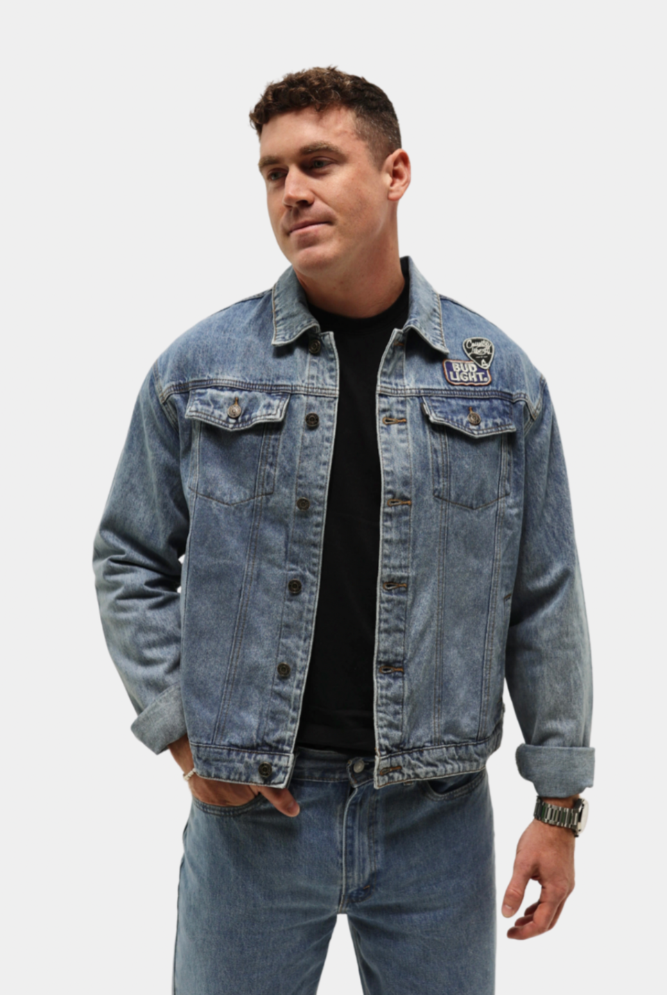 Budlight Classic Denim Jacket