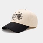 Casquette Ranch Bound – Naturel/Noir vieilli