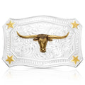 Boucle de ceinture Lone Star Legacy avec Longhorn