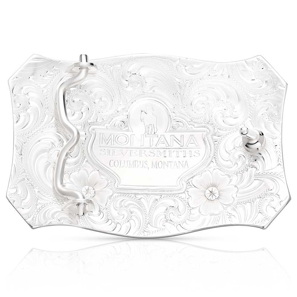 Boucle de ceinture Lone Star Legacy avec Longhorn
