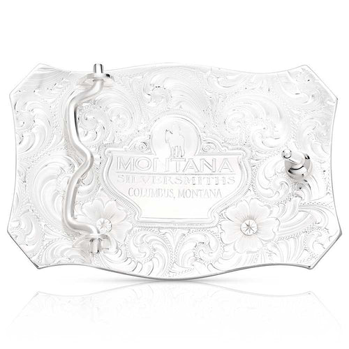 Boucle de ceinture Lone Star Legacy avec Longhorn