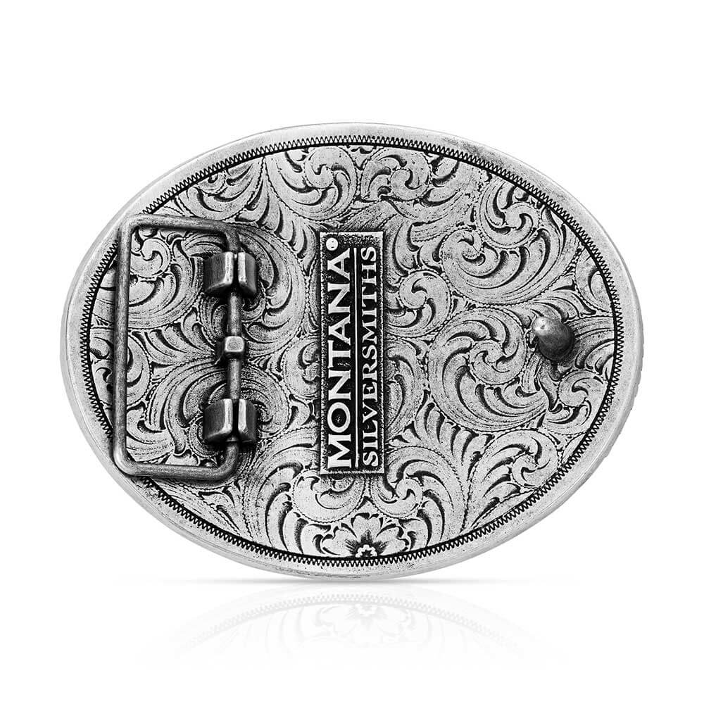 Boucle de ceinture Pack Horses and Rider Two Tone Attitude